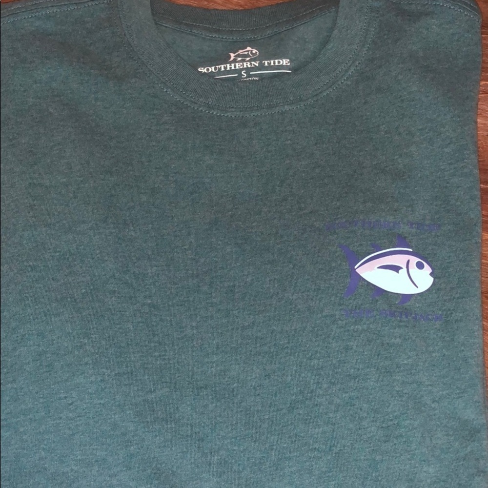 SOUTHERN TIDE T-Shirt Long Sleeve NWT sz V… - Picture 1 of 6